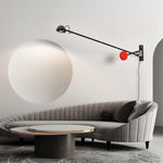 Load image into Gallery viewer, Long-Arm Counterbalance LED Wall Lamp - product view 15