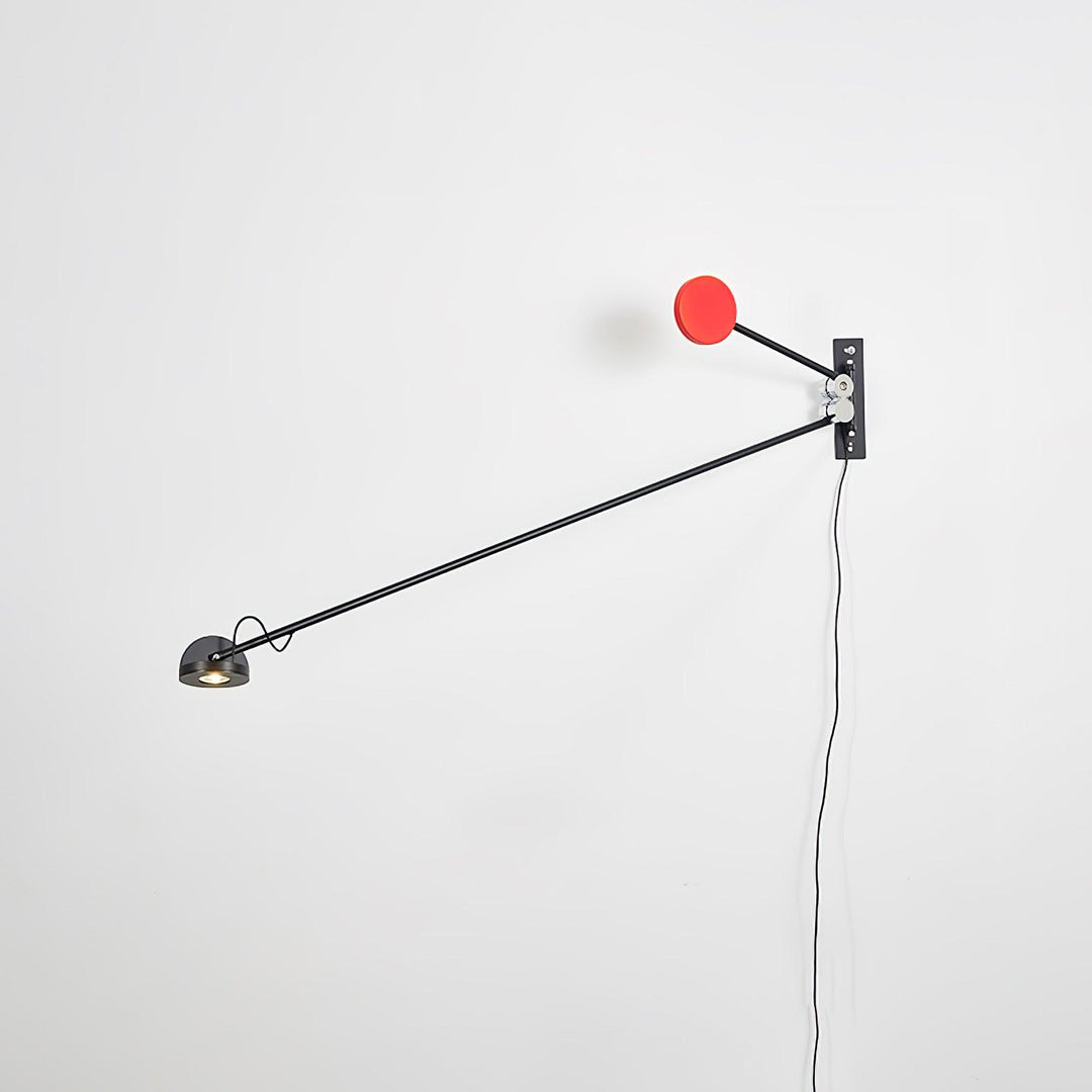 Long-Arm Counterbalance LED Wall Lamp - product view 2