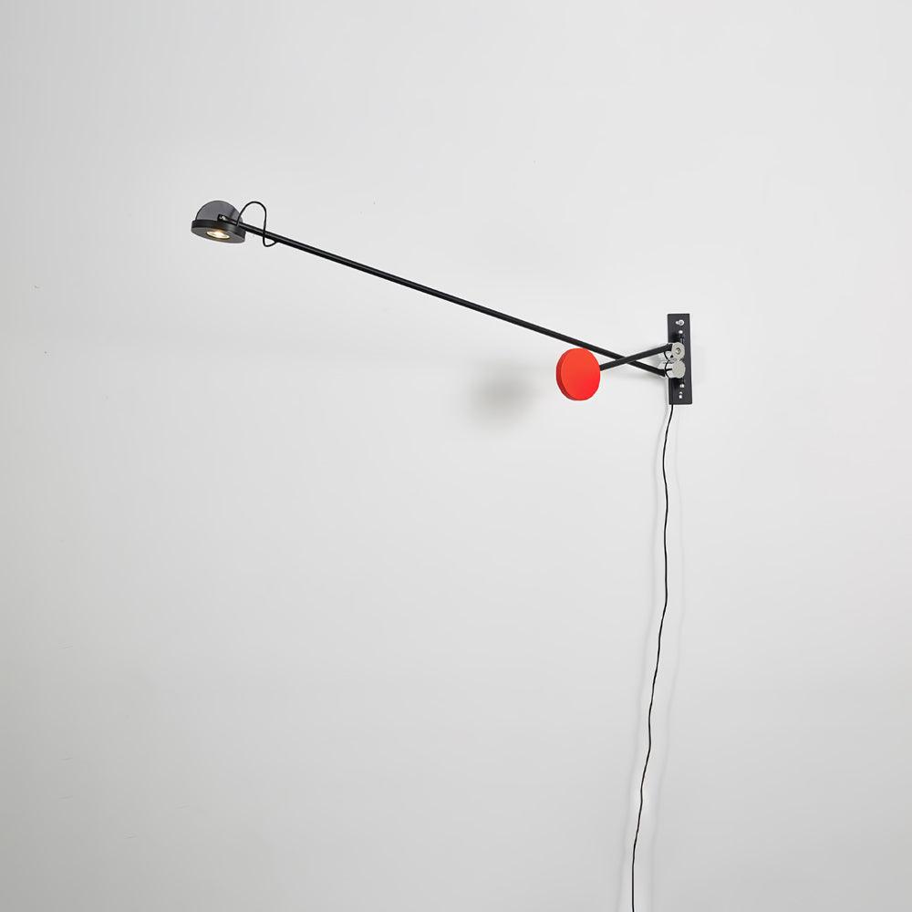 Long-Arm Counterbalance LED Wall Lamp - product view 3