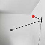 Load image into Gallery viewer, Long-Arm Counterbalance LED Wall Lamp - product view 5