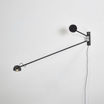 Load image into Gallery viewer, Long-Arm Counterbalance LED Wall Lamp - product view 6