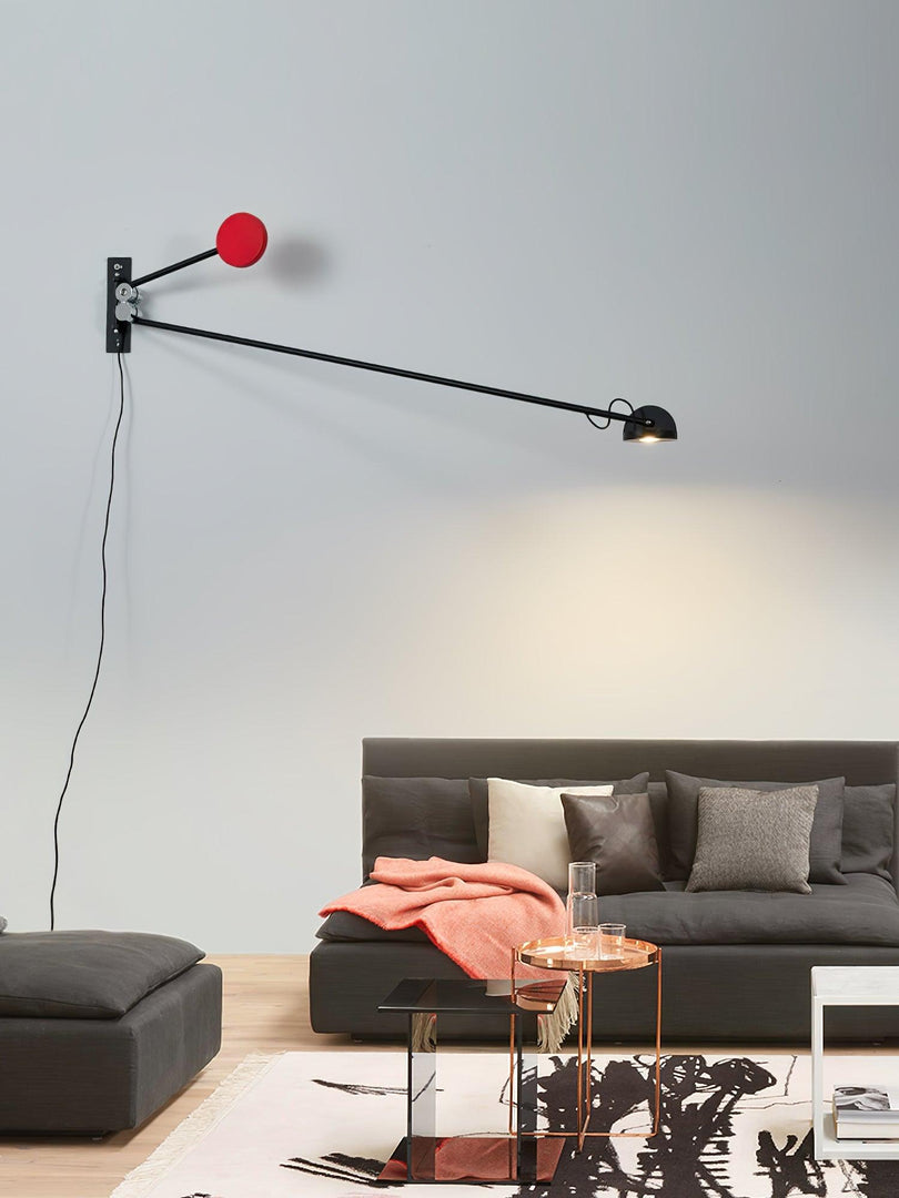 Long-Arm Counterbalance LED Wall Lamp - product view 8
