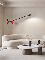 Load image into Gallery viewer, Long-Arm Counterbalance LED Wall Lamp - product view 9