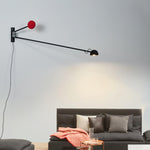 Load image into Gallery viewer, Long-Arm Counterbalance LED Wall Lamp - product view 11