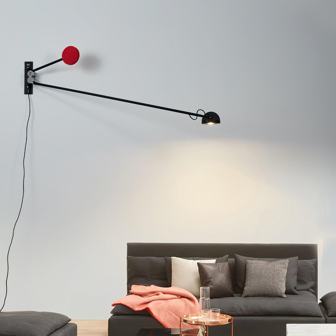 Long-Arm Counterbalance LED Wall Lamp - product view 11