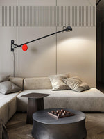 Load image into Gallery viewer, Long-Arm Counterbalance LED Wall Lamp - product view 14