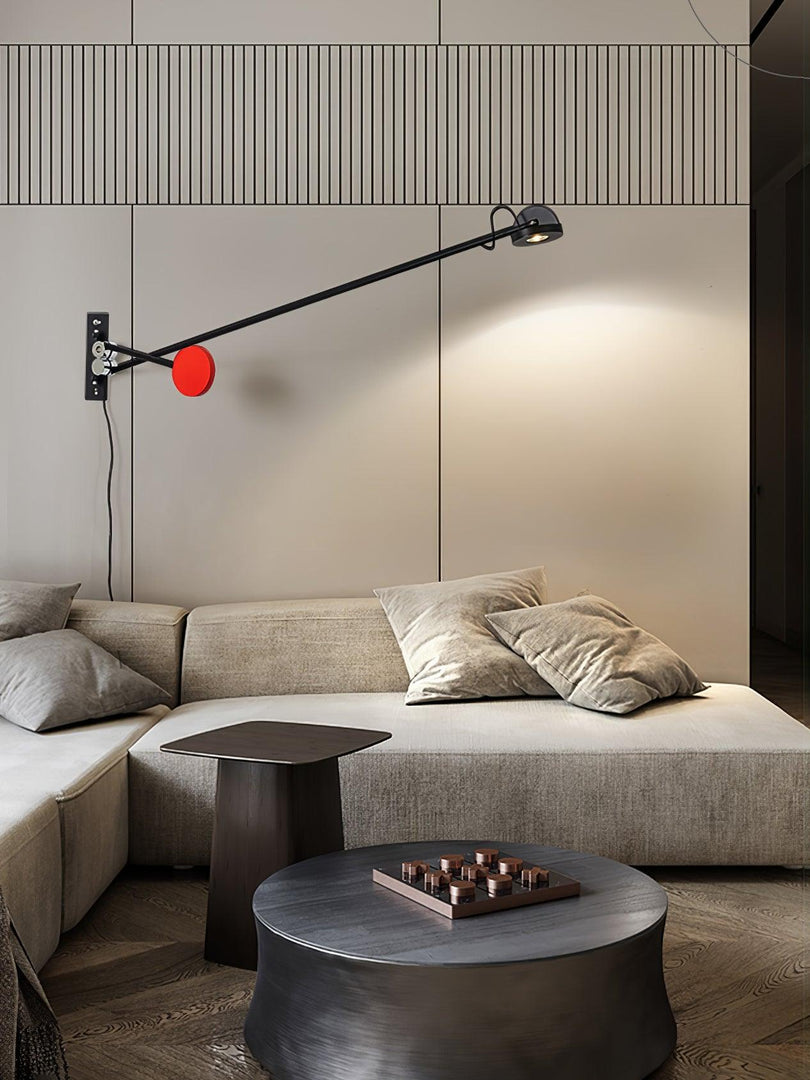 Long-Arm Counterbalance LED Wall Lamp - product view 14
