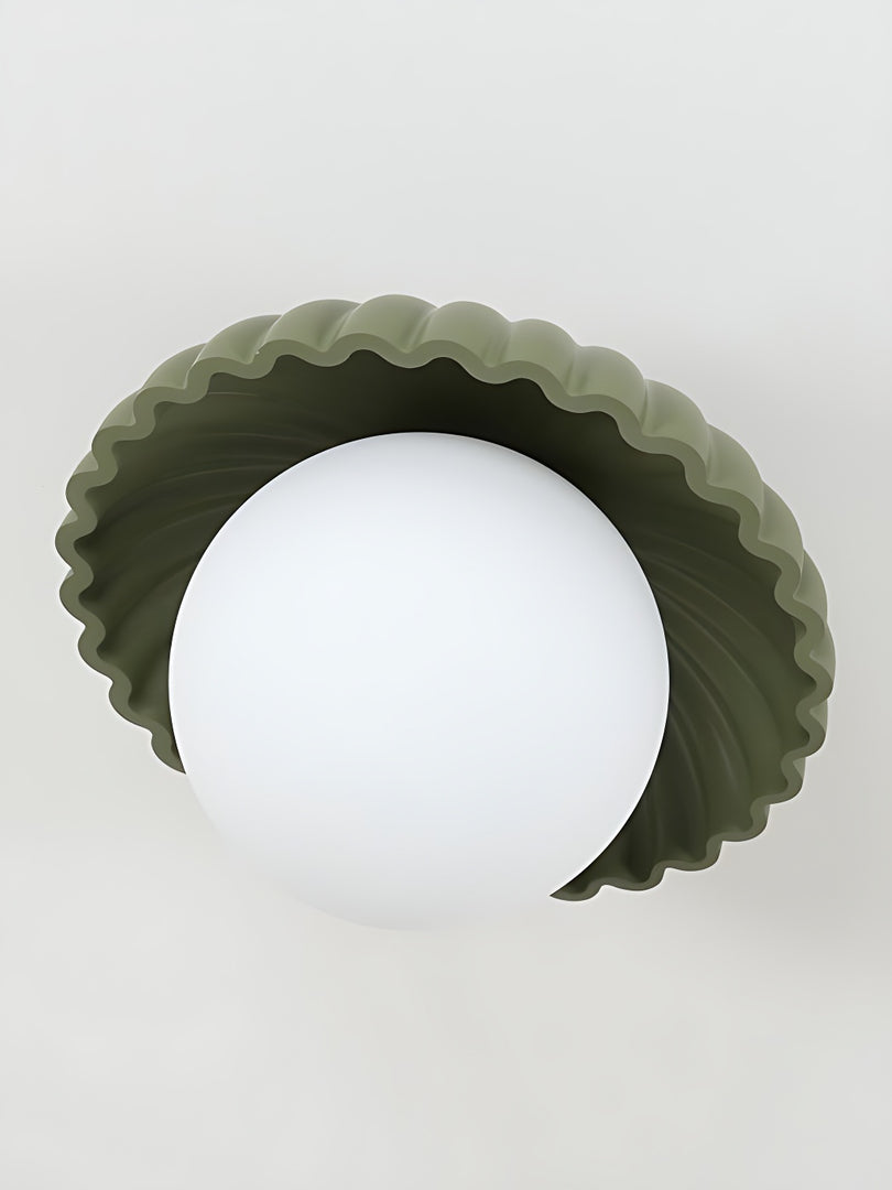 Cream Style Resin Alien Ceiling Light