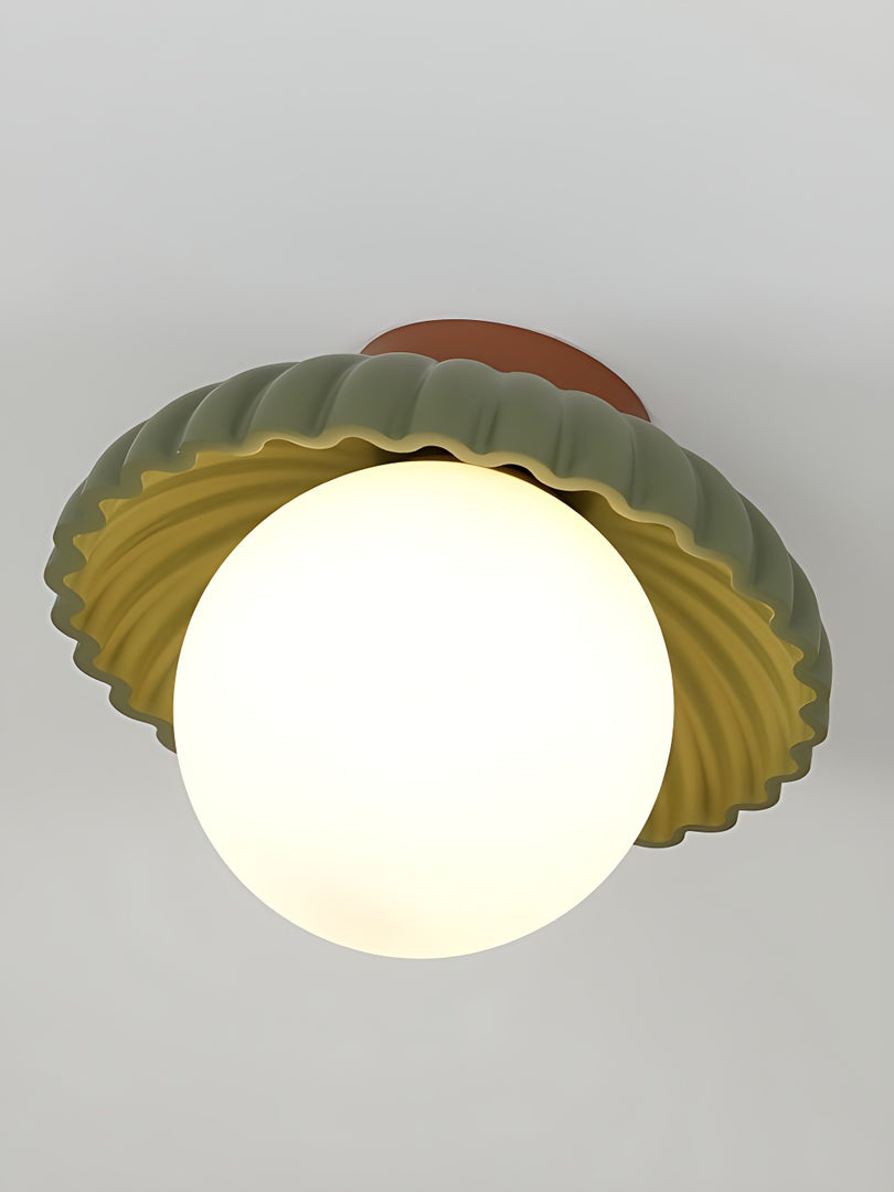 Cream Style Resin Alien Ceiling Light