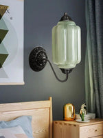 Load image into Gallery viewer, Vintage Milk Glass Sconce Bedside Hallway Eloise Wall Sconce
