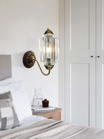 Load image into Gallery viewer, Vintage Milk Glass Sconce Bedside Hallway Eloise Wall Sconce
