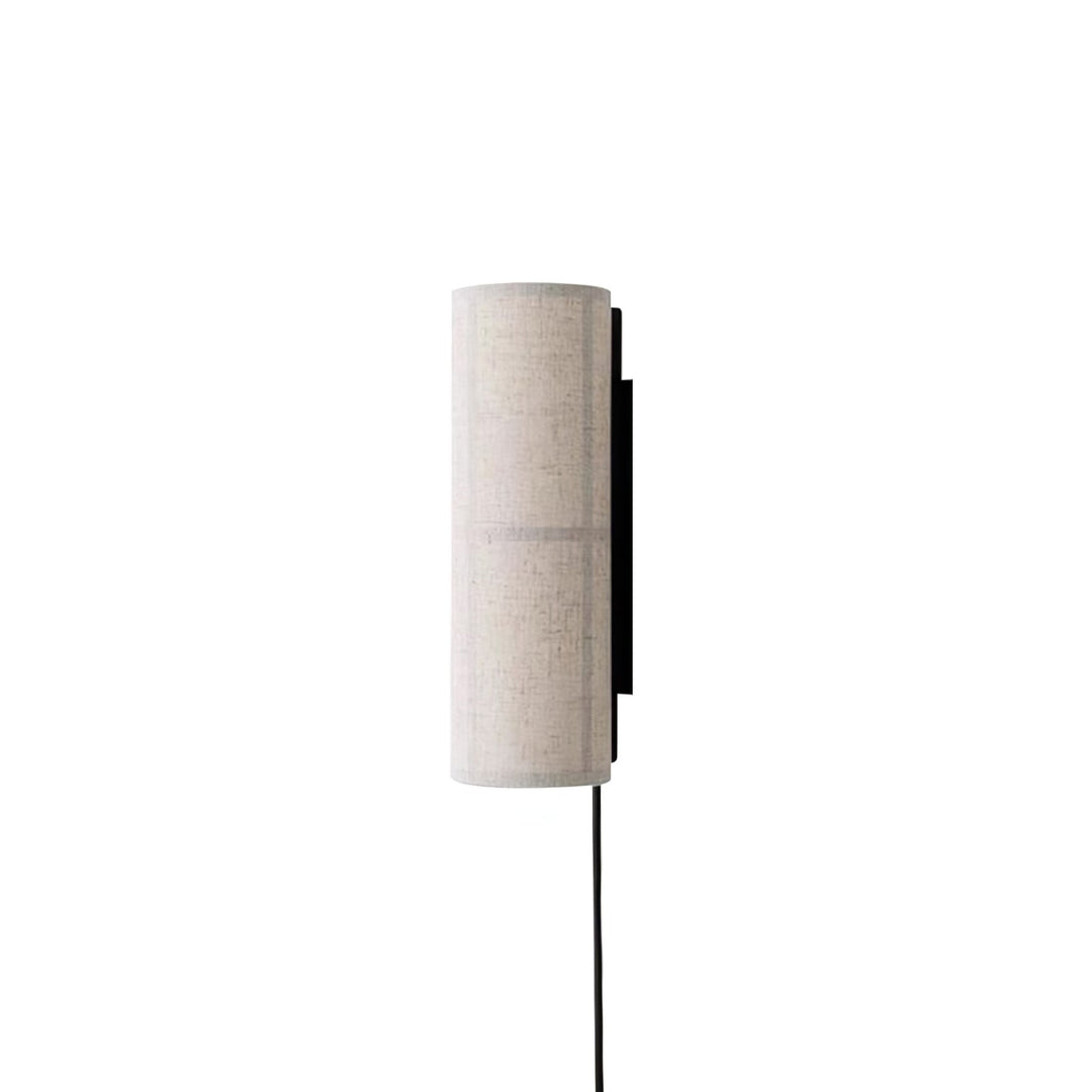 Cylinder Fabric Plug-In Wall Light with Inline Switch - product image 13