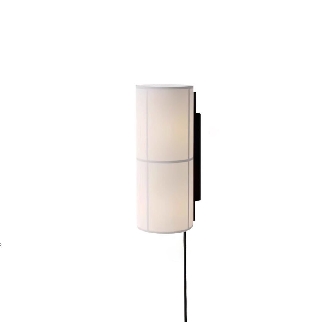 Cylinder Fabric Plug-In Wall Light with Inline Switch - product image 15
