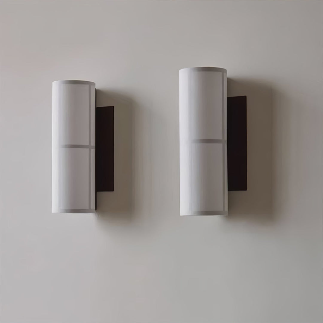 Cylinder Fabric Plug-In Wall Light with Inline Switch - product image 8