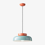 Cargar imagen en el visor de la Galería, Fiesta Ceramic Bowl Pendant Light - New Modern Colorful Kitchen Lighting
