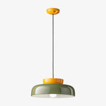 Cargar imagen en el visor de la Galería, Fiesta Ceramic Bowl Pendant Light - New Modern Colorful Kitchen Lighting
