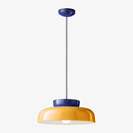 Cargar imagen en el visor de la Galería, Fiesta Ceramic Bowl Pendant Light - New Modern Colorful Kitchen Lighting
