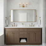 Load image into Gallery viewer, Derlina Clear Glass Sconce - Elegant Single To Triple Vanity Sconce