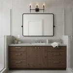 Load image into Gallery viewer, Derlina Clear Glass Sconce - Elegant Single To Triple Vanity Sconce