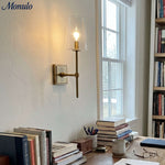 Cargar imagen en el visor de la Galería, Aplique de vidrio transparente Derlina: elegante aplique para tocador individual o triple