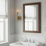 Load image into Gallery viewer, Derlina Clear Glass Sconce - Elegant Single To Triple Vanity Sconce