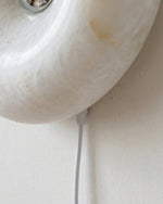 Charger l'image dans la visionneuse de galerie, Ring Alabaster Plug-In Wall Sconce - product view 14