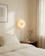 Charger l'image dans la visionneuse de galerie, Ring Alabaster Plug-In Wall Sconce - product view 3