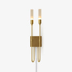 Load image into Gallery viewer, Double Arrow Acrylic Plug-In Wall Light - product image 1