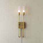Load image into Gallery viewer, Double Arrow Acrylic Plug-In Wall Light - product image 10