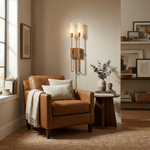 Load image into Gallery viewer, Double Arrow Acrylic Plug-In Wall Light - product image 8