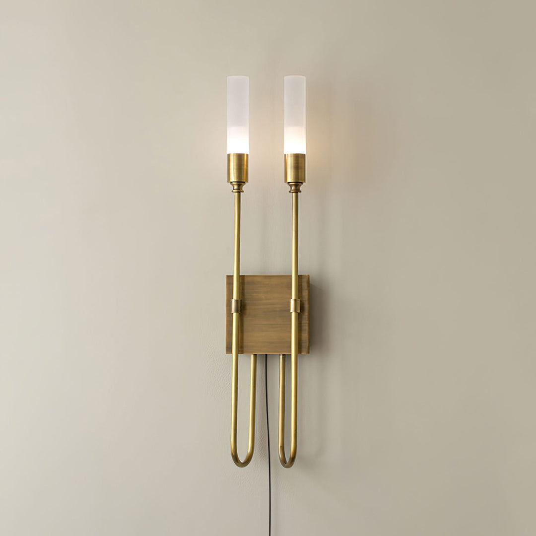 Double Arrow Acrylic Plug-In Wall Light - product image 10