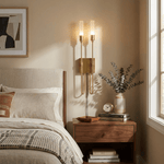 Load image into Gallery viewer, Double Arrow Acrylic Plug-In Wall Light - product image 3