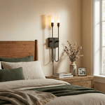 Load image into Gallery viewer, Double Arrow Acrylic Plug-In Wall Light - product image 2