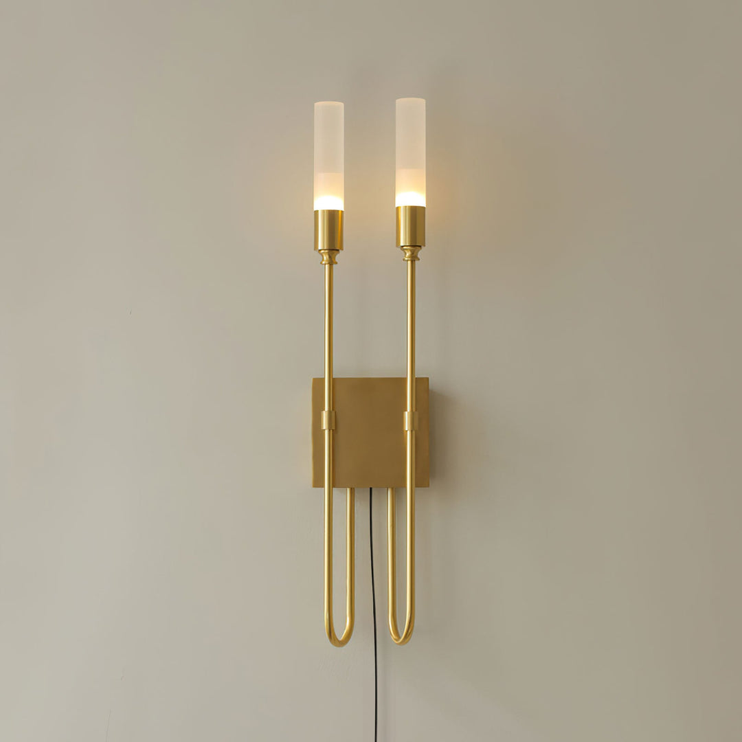 Double Arrow Acrylic Plug-In Wall Light - product image 11