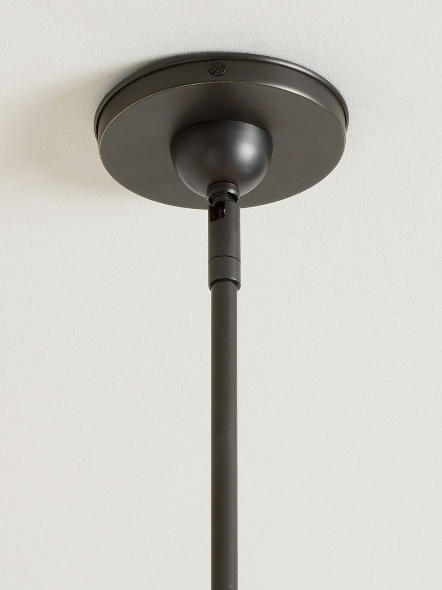 Modern Fabric Pendant Light - Conical Drum Shade for Soft Glow