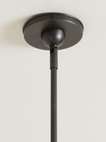 Charger l&#39;image dans la visionneuse de galerie, Suspension moderne en tissu - Abat-jour tambour conique pour une lueur douce
