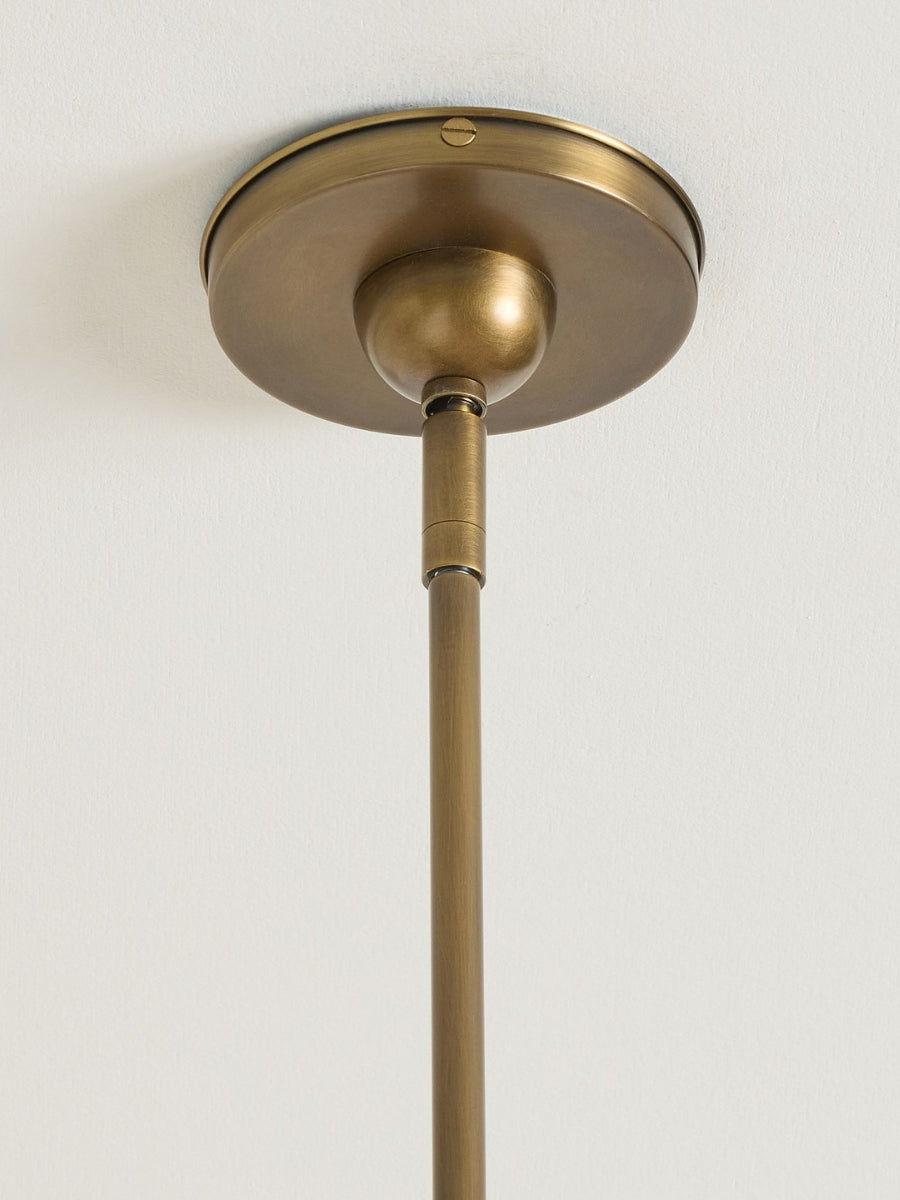 Modern Fabric Pendant Light - Conical Drum Shade for Soft Glow