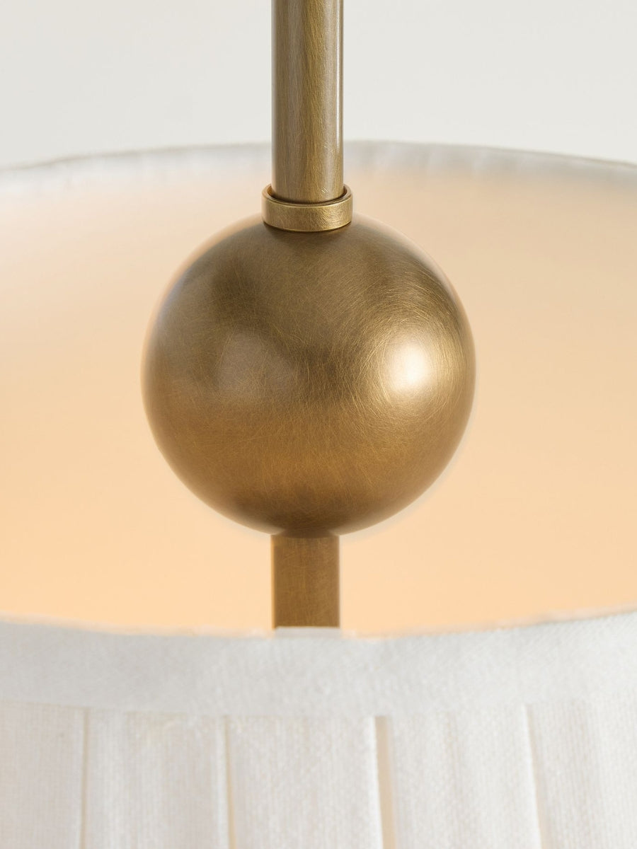 Modern Fabric Pendant Light - Conical Drum Shade for Soft Glow