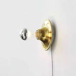 Bild in Gallery-Viewer laden, Eclipta Glass Plug-In Wall Light - product image 13
