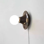 Bild in Gallery-Viewer laden, Eclipta Glass Plug-In Wall Light - product image 24