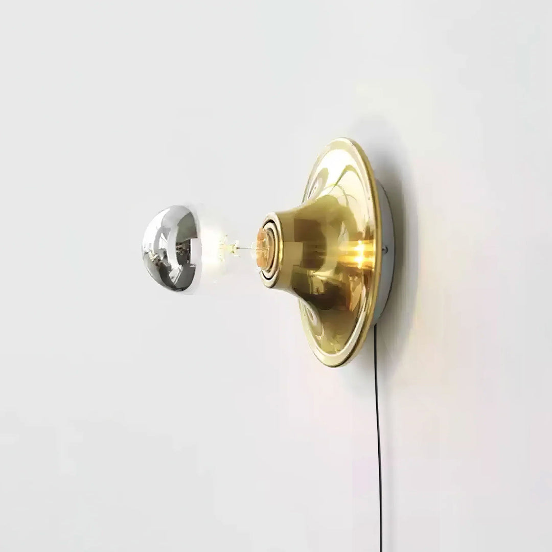 Eclipta Glass Plug-In Wall Light - product image 13