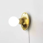 Bild in Gallery-Viewer laden, Eclipta Glass Plug-In Wall Light - product image 15