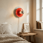 Bild in Gallery-Viewer laden, Eclipta Glass Plug-In Wall Light - product image 2