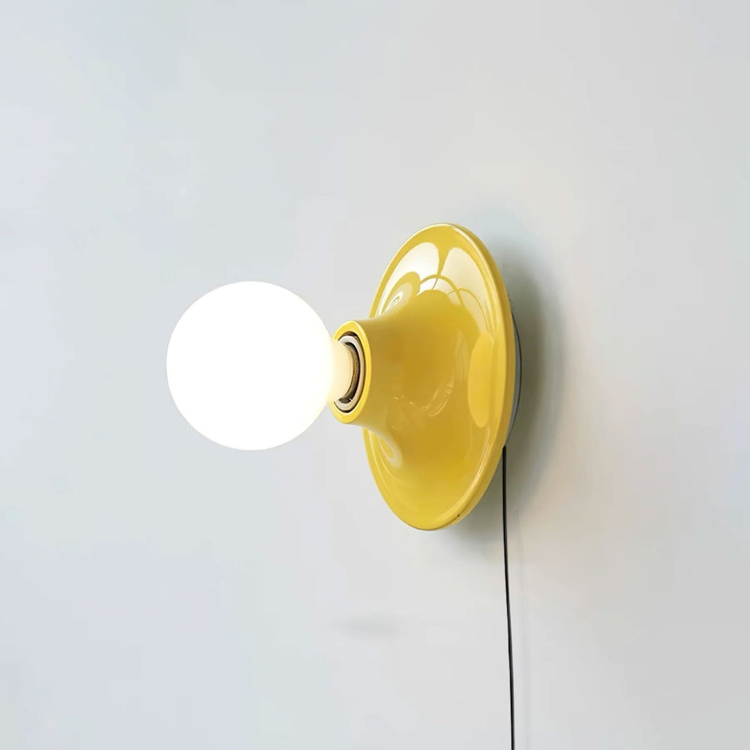 Eclipta Glass Plug-In Wall Light - product image 17