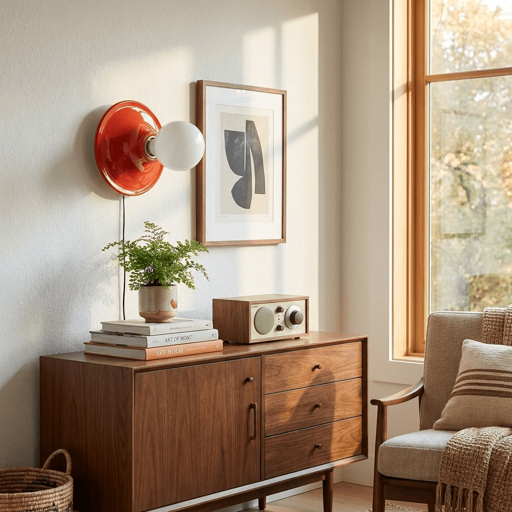 Eclipta Glass Plug-In Wall Light - product image 6