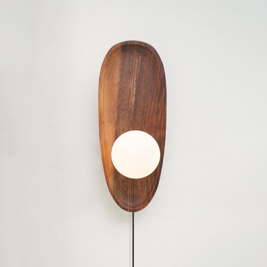 Eivor Wood Plug-In Wall Light - product image 8