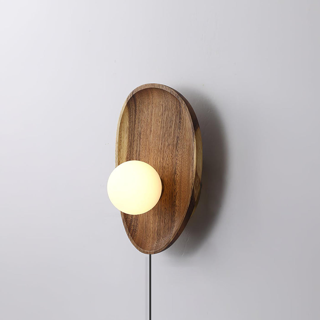 Eivor Wood Plug-In Wall Light - product image 14