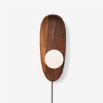 Bild in Gallery-Viewer laden, Eivor Wood Plug-In Wall Light - product image 1