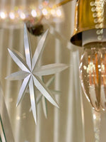 Load image into Gallery viewer, Elegant Glass Pendant Lamp - Brass Frame and Decorative Glass
