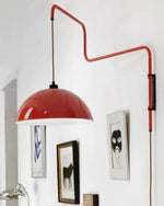 Cargar imagen en el visor de la Galería, Elio Counterweight Plug-In Wall Light - product image 28